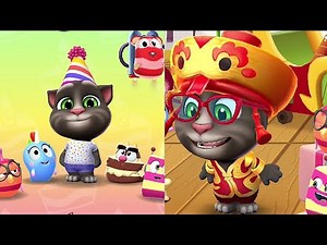 My Talking Tom 2 Special event Gameplay Android ios