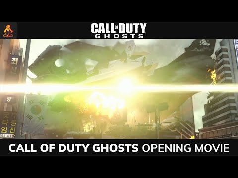 Call of Duty® Ghosts Opening Movie Cinematic (Xbox 360) [4K60]