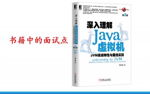 Java书籍重点标注：《深入理解Java虚拟机》