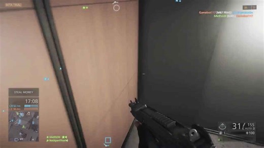 Battlefield: Hardline - Blood Money mode (BF Hardline beta gameplay on PS4)