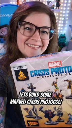 Marvel: Crisis Protocol X-Men Starter Set!