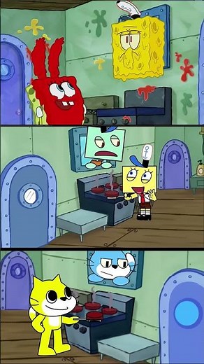 Funky Face-Off: Mr. Krabs vs New Scratch in FNF Krusty Karoling Showdown! #fnf #fnfmods #spongebob