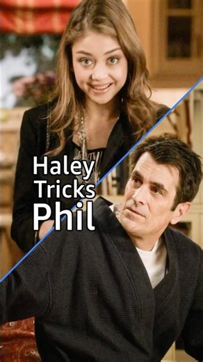 Haley tries to sneak past Phil | Modern Family | Prime Video