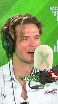 Dougie Poynter on drinking at McFly shows