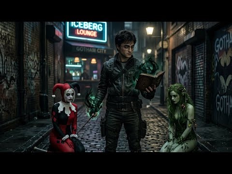 What If Harry Reborn In Gotham & Used The Black Arts To Make Harley Quinn & Poison Ivy His Servants