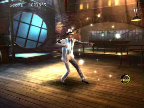 Michael Jackson the experience gameplay - Smooth Criminal