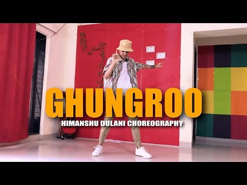Ghungroo Song | War | Hrithik Roshan || Himanshu Dulani Choreography