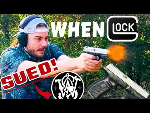 Glock SUED Smith & Wesson Over THIS Gun! (S&W SIGMA)