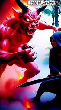 fight with devil #actionshorts