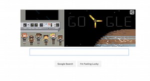 Google doodle celebrates NASA's Juno probe reaching Jupiter orbit