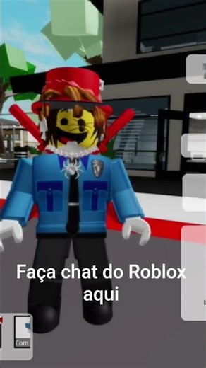 faça chat do Roblox aqui agora #roblox