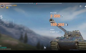 《坦克世界闪击战》E75绝地翻盘把M