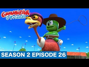 Gummy Bear Show S2 E26 "RIDE 'EM GUMBOY!" Gummibär And Friends