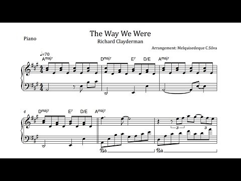 Richard Clayderman - The Way We Were