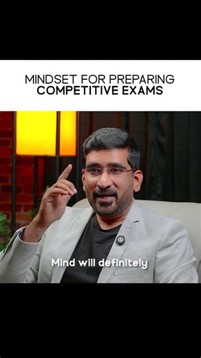 Strong results come from focused effort, not scattered learning.#competitiveexams #aspirantguidance