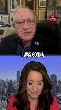 "I Was Gonna Take Him On" | Alan Dershowitz