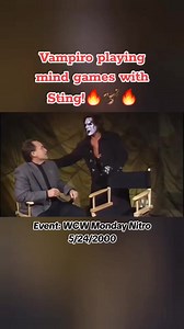 14K views · 129 reactions | Credit to @Flashbackwrestling on Instagram #wwe #prowrestling #sports #wcw #sting #vampiro | TheSportster | Facebook