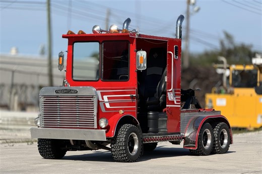 Diesel-Powered Mini Semi-Truck