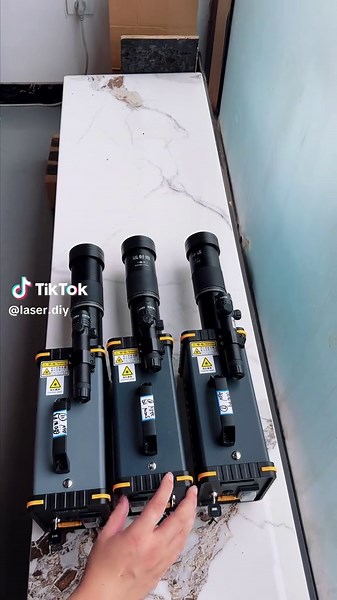 660-Watt Laser Cuts Through Wood Effortlessly