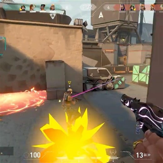 Phoenix Goes GOD MODE 🔥 1v5 ACE on Bind | Valorant