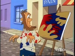 Animaniacs - "Les Boutons et le Ballon" subtitled version (sample)