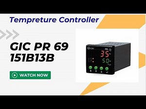GIC Make PR-69 Series Tempreture Controller Programming. 151B13B @DarshilAutomationControl