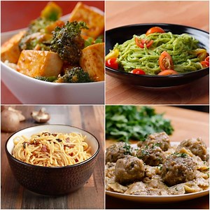 Quick and Easy Vegan Dinners 🌱 | Tasty