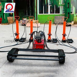 [Hot Item] Durable Hydraulic Turnout Laying Equipment for High Precision Railway Installation