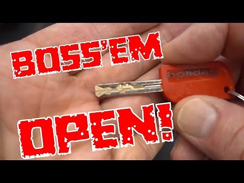 (1367) BOSS Technique for Slider Locks