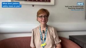 It's #WorldPatientSafetyDay this week, so our Patient Safety team asked some of our senior leaders what patient safety means to them and why it's important. In this video, Adele Coulthard, Director of Quality, Improvement and Patient Safety, explains why patient safety is one of our Trust's top priorities. | York and Scarborough Teaching Hospitals NHS Foundation Trust