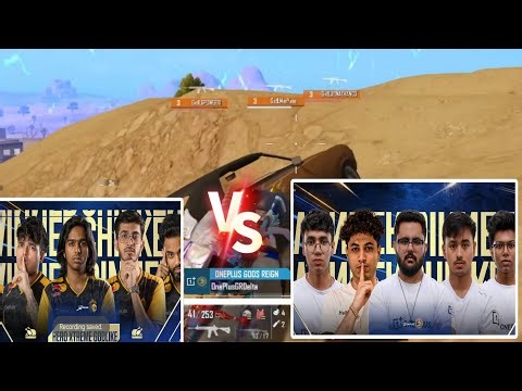 Godl Vs GDR 4v4 Endzone 🔥