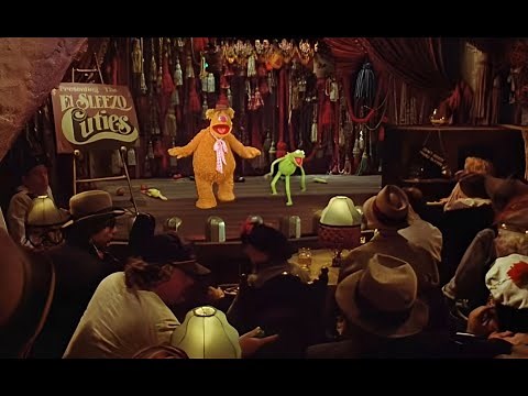 The Muppet Movie (1979) | Kermit Meets Fozzie at El Sleazo Café – "Drinks Are On The House!"