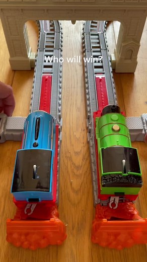 Thomas vs Percy Train Race | Trackmaster Toy Set for Toddlers