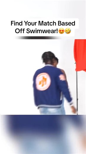 Find Your Match Based Off Swimwear! 😍🤣 #foryou #foryoupage #blinddate #dating #fyp | Postcad.you7