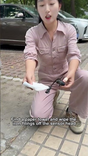 Part3——Clean crankshaft position sensor