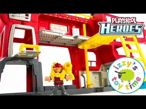 Toys | Playskool Heroes Transformers Rescue Bots | Videos