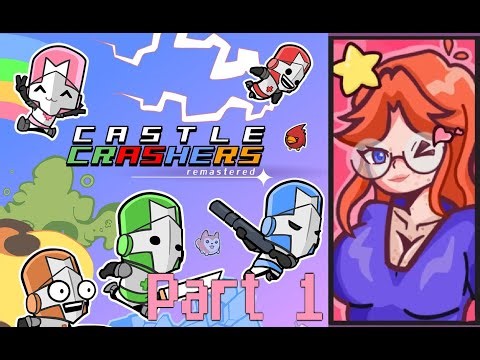 My OC is in a game! (Castle Crashers Part 1)