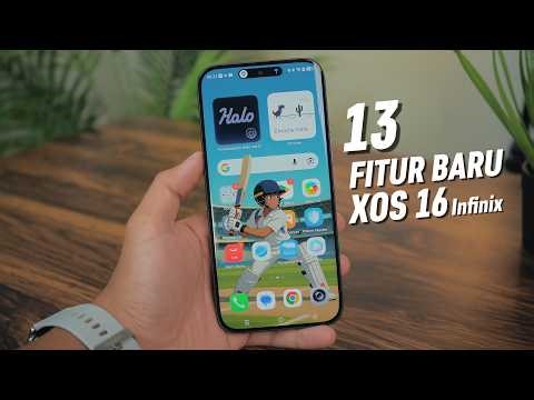 XOS 16 OFFICIALLY RELEASED! Here are 13 New Features in the INFINIX XOS 16