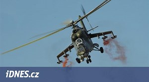 Těžké loučení. Bitevní vrtulníky typu Mi-24 sloužily v ČSLA od roku 1978 - iDNES.cz