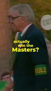 Golf tips, stories & news on Instagram: "The caddie who won the masters in 1982 ⛳️"