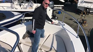 19 reactions | Pre-owned Robalo R180 walk through. STAY AT HOME and...