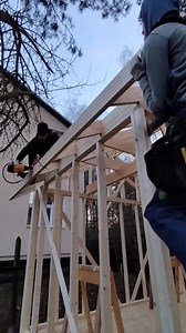 289K views · 1.7K reactions | Perfect wooden roof rafter installation work | Civil consultant tips | Facebook