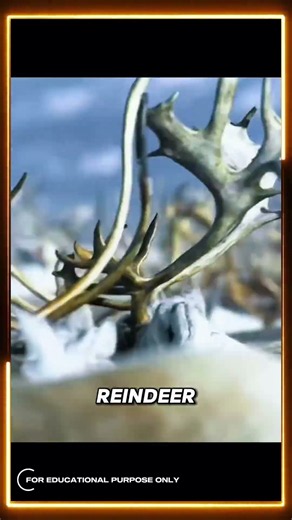Reindeer Create a GIANT Cyclone to Escape Predators! 🦌🌪️😳
