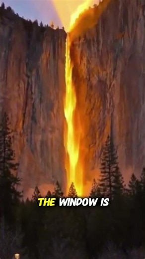 Why This Waterfall Looks Like Lava