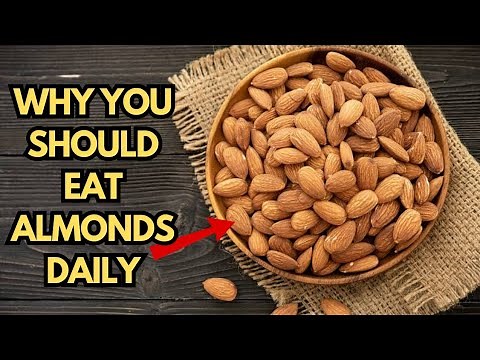 The Amazing Health Benefits of Almonds | Almonds Benefits for Health