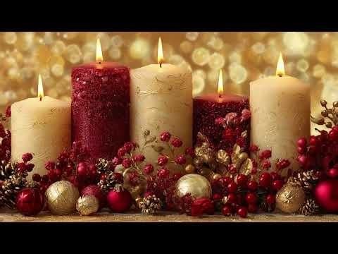 2 Hours Christmas Candlelight – Silent Prayer & Relaxing Background No Music