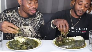 Man To Man Fufu Challenge | Adim Family