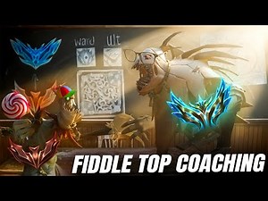 COACHING A BRONZE FIDDLESTICKS TOP PLAYER