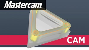 MASTERCAM TUTORIAL: PROGRAM THE TITAN-4M | TITANS of CNC: Academy