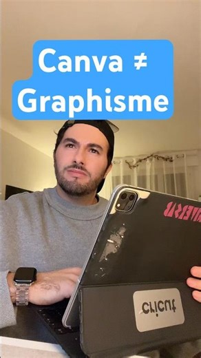 CANVA ≠ GRAPHISME #graphiste #design #canva